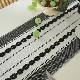gleam Black 182.88 cm Table Runner image 5