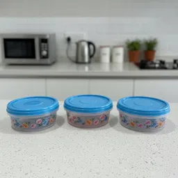 shree mart Plastic Grocery Container - 1300 ml, 2400 ml, 4000 ml image 3