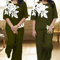 marc laurent Top Palazzos Co-ords Set-picture-20