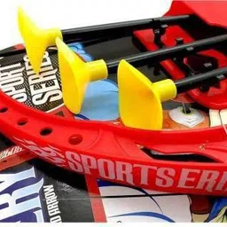 dikuji enterprise Bow and Arrow Set for Kids - Toy Archery Bow with Bow & 3 Cup Suction Arrows with Quiver to Hold Arrows Target Sport Toy , Practice Outdoor Toys for Children Above 5-12 Years Old Bows & Arrows image 2