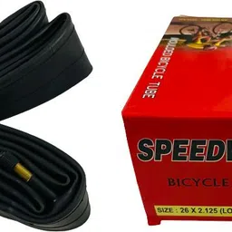 speedways Cycle Tube 26 X 2.125 Schrader Valve 26T Bicycle Tube Moulded Long Valve 50MM Schrader Tubular Tube For 26 X 2.125 Tyre Size-picture-27