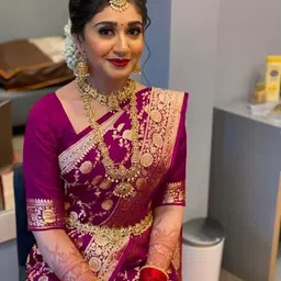 sareechic Woven Banarasi Jacquard Saree image 1