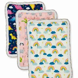 shk New Born Baby Cotton Bed Mattress,Godari,Sleeping Mattress Unique Design PACK-3-picture-20