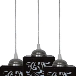 Gojeeva 3 Light Creative Wooden Pendant Light. Lamp suitable for Living Room,Foyer,Bedroom,Hallway Pendants Ceiling Lamp Pendant Lamp Ceiling Lamp image 2