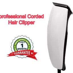 SHZM Professional Clipper Electric Hair Trimmer For Men Shaver Trimmer 0 min Runtime 4 Length Settings image 3