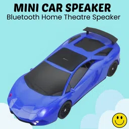 FRONY F4 (PORTABLE BLUETOOTH SPEAKER) Dynamic Thunder Sound With Long BatteryY372 5 W Bluetooth Laptop/Desktop Speaker-picture-27