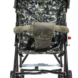 mlu Pram, Stroller, and Bassinet with Parental Handle, Canopy, for Newborns Pram image 2