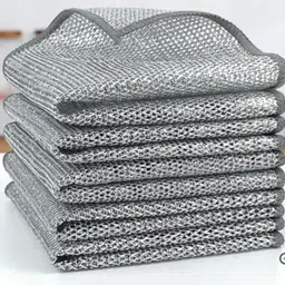 bd astro Non Scratch Dish Wash Cloths, 5 Piece Set Dry Microfiber Cleaning Cloth-picture-16