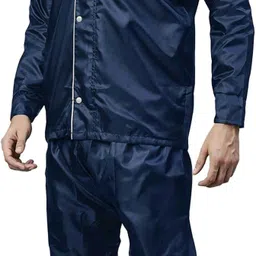 os rainwear Solid Men Rain Suit image 3