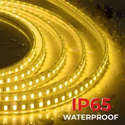 wbd 1760 LEDs 22 m Yellow, White Steady Strip Rice Lights image 2