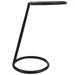 de maison decor Slanted Metal End Tables In Black Colour image 4