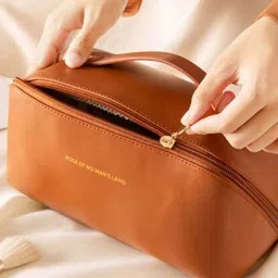 hbsenterprise Women Brown Cosmetic Bag-picture-31