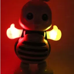 mickmart Swinging Bee Toy for Kids | Animated Dancing Bumble Bee Educational Figure image 3