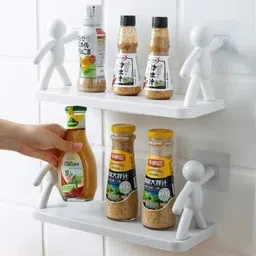 pahal shelf.187 Plastic Wall Shelf image 4