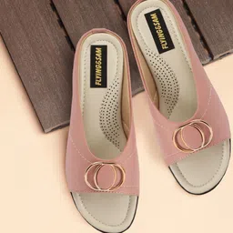 flying&sam Women Flats Sandal-picture-12