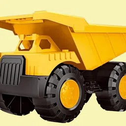 radhey preet Big Size Heavy Duty Friction Dumper Toy Truck | Flexible Plastic-1-picture-23