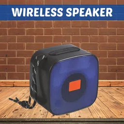 FRONY S113 Bluetooth (PORTABLE DESKTOP SPEAKER) Dynamic Thunder Sound & High Bass J318 5 W Bluetooth Laptop/Desktop Speaker-picture-36