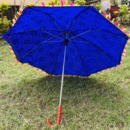 kala stutee Kalastutee colorful umbrella for photoshoot/ Wedding Decoration/ Sun Parasol Umbrella image 5