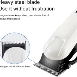 Frinzoo Original Beard Grooming Trimmer With Powerful AC Type Motor For Men Shaver For Men, Women image 3