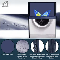 jm homefurnishings Front Loading Washing Machine Cover image 2