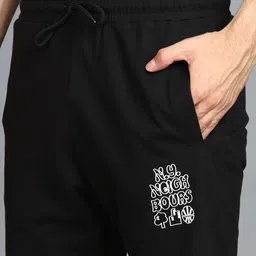 alan jones Solid Men Black Regular Shorts image 5