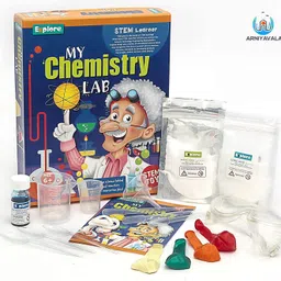 arniyavala My Chemistry Lab, Science Lab for Kids, Laboratory Science Kit, Science Activity Toy kit for Kids, Chemistry Lab kit for Both Girls & Boys-picture-18
