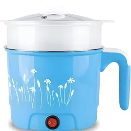 modexaglobal Rice Cooker, Food Steamer, Egg Roll Maker, Travel Cooker Electric Rice Cooker with Steaming Feature image 3