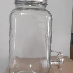 1.5 L Glass Water Jug-image-0