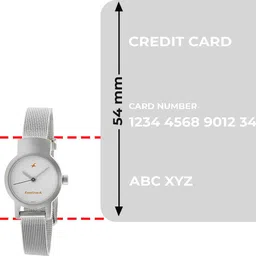 fastrack Basics Analog Watch - For Women NN2298SM02 image 4