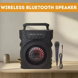 FRONY 301 (PORTABLE BLUETOOTH DESKTOP SPEAKER) HI Quality Sound Upto 6Hr. PlaytimeA169 5 W Bluetooth Laptop/Desktop Speaker-picture-37