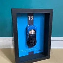 zuuluzrs Luxury Bugatti Veyron Model Car Wall Display | 1:32 Scale image 5