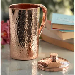 msrammetals 1.7 L Copper Water Jug image 3