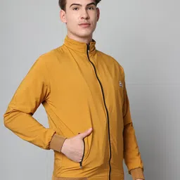 christy world Men Solid Cape Jacket image 2