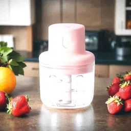 guggu (Electric Chopper cutter) for Kitchen Vegetable, Fruit & Onion Garlic chopper160 Electric Vegetable & Fruit Chopper-picture-29