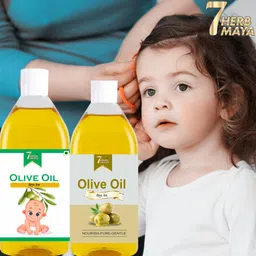 7herbmaya Extra Virgin Olive Oil with Virgin Olive for hair & Skin-picture-12