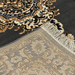 kaynat carpet Grey Acrylic, Silk Carpet image 3