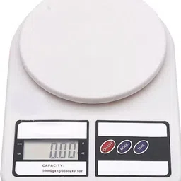 Nirmal SF-400 White Electronic Scale For Shop And Home Use Digital Display Weighing Scale image 3