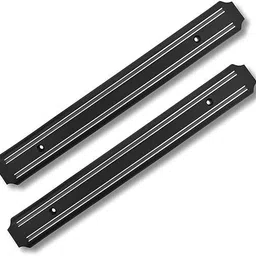 aordey Magnetic Wall-Mounted Rack for Kitchen Knifes Organization Kitchen Organiser Magnet Pack of 1 image 2