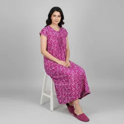 kiae Women Nightdress image 3