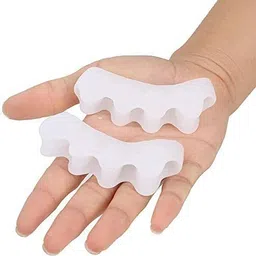 citycart Toe Separator for Feet Toe Spacers 5 fingers Toe Corrector for Women & Men image 2