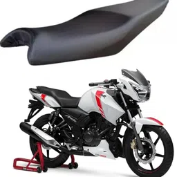 gpl TVS Apachi RtR 160 Seat Cover Single Bike Seat Cover For TVS Apache RTR 160 image 1
