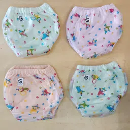 Small Size Baby Nappy Potty Training Panty Inner Cloth Outer Plastic-image-66
