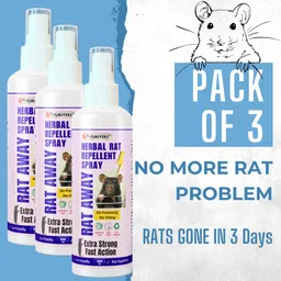 prettybuyers Herbal Rat Repellent Spray For Home & Office | Effective Rodent Spray-picture-14