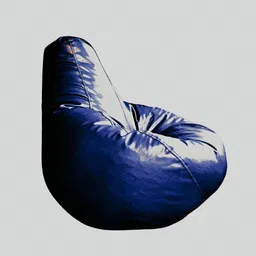 cosaak XXL Tear Drop Bean Bag Cover (Without Beans) image 2
