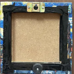 genie art Caffeine Cub Mini Canvas Frame image 5