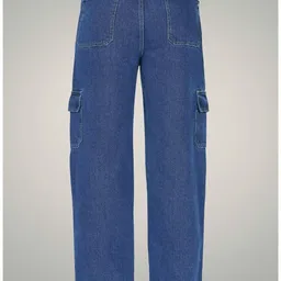 m q denim Men Cargos image 2