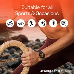 NECESORIES Silicone ZeroGap 20mm Band Compatible with Samsung Galaxy Watch Classic/7/6/5/6 Smart Watch Strap image 4