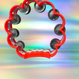 sbeenatraders 15 cm Headless Tambourine image 4
