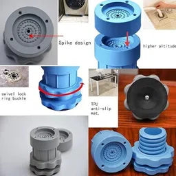 nidhi Washing Machine Material Rubber, Plastic, Plated, Polyester, Plush image 5