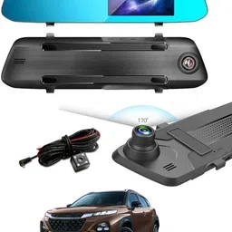 msnp 5inch Dual Lens HP1080p Car DVR DashCam Video Recorder Universal For Car 113 Black LCD-picture-15